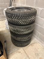 Bridgestone 225 50 17 winterbanden, Auto-onderdelen, Ophalen, Gebruikt, 17 inch, Winterbanden