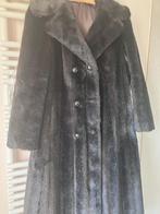 winterjas in faux fur, Ophalen of Verzenden, Gedragen, Maat 42/44 (L), Bruin