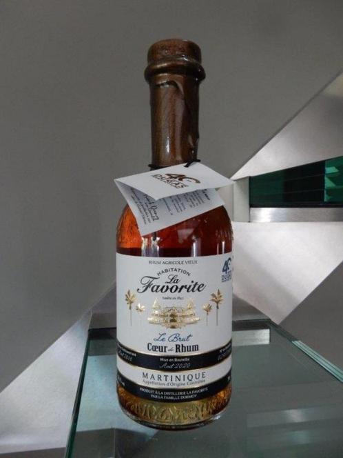 Rum la favorite le brut Coeur de Rhum, Verzamelen, Wijnen, Zo goed als nieuw, Overige typen, Ophalen of Verzenden