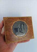 Antiek religieus kistje, doosje Lourdes, Antiek en Kunst, Ophalen of Verzenden