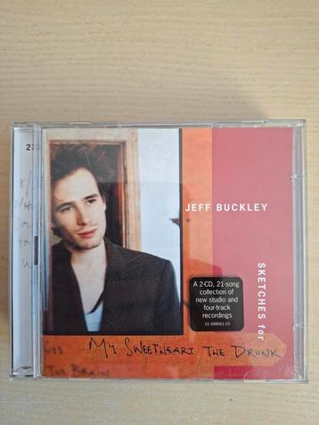 2cd. Jeff Buckley.  Sketches for my sweetheart the drunk. beschikbaar voor biedingen