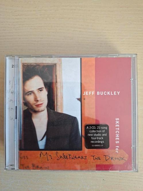 2cd. Jeff Buckley.  Sketches for my sweetheart the drunk., Cd's en Dvd's, Cd's | Pop, Ophalen of Verzenden