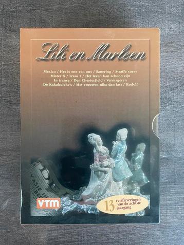 Lili en Marleen, Cd's en Dvd's, Alle leeftijden, Boxset, Ophalen of Verzenden, Zo goed als nieuw