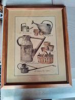 Kadertjes voor tuinhobbyist, Antiek en Kunst, Ophalen of Verzenden