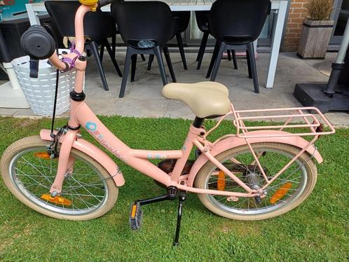 Bikefun flower Fun 18 Roze kinderfiets, Fietsen en Brommers, Fietsen | Kinderfietsjes, Zo goed als nieuw, 16 tot 20 inch, Ophalen
