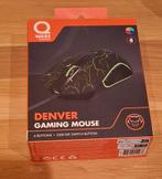 Nieuwe Qware Gaming Muis Denver, Computers en Software, Ophalen of Verzenden, Nieuw, Muis, Gaming muis