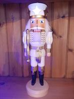 Prince White/Gold geglazuurde notenkraker, Diversen, Kerst, Ophalen of Verzenden, Nieuw