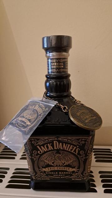 Jack Daniel's Eric Church, Neuf, Enlèvement, Autres types, Amérique du Nord