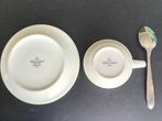koffietas + schotel (Villeroy & Boch) + koffielepel 2€/setje, Huis en Inrichting, Ophalen, Zo goed als nieuw, Effen, Kop(pen) en/of Schotel(s)