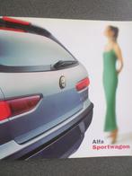 Brochure Alfa Romeo 156 Sport Wagon, Livres, Autos | Brochures & Magazines, Alfa Romeo, Enlèvement ou Envoi