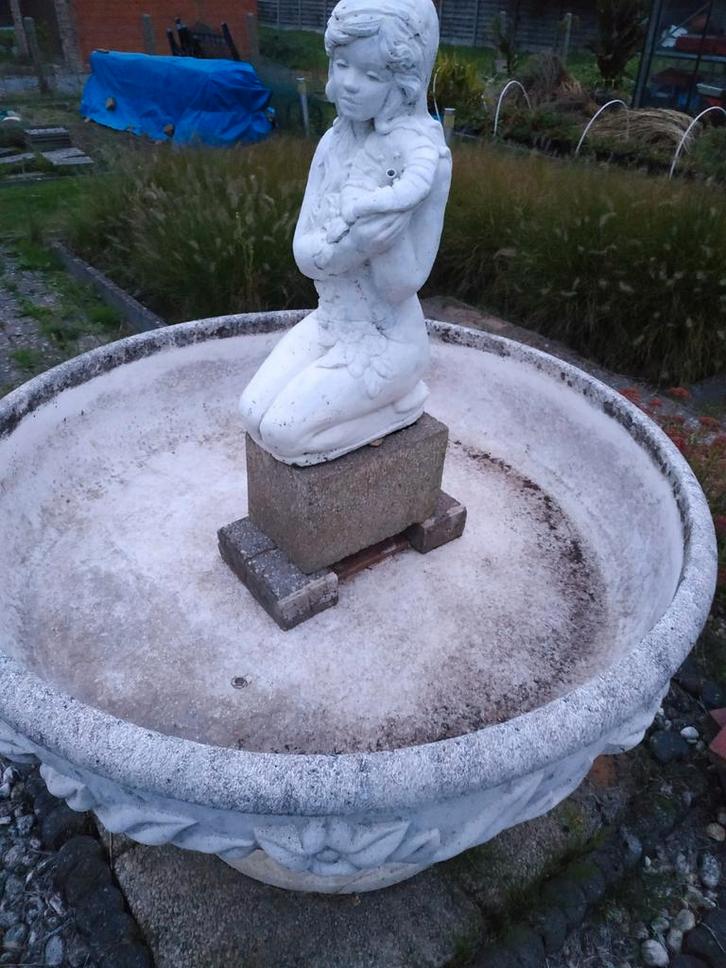 Tuinbeeld Coupe met beeld, Jardin & Terrasse, Statues de jardin, Enlèvement