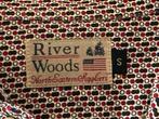 Geruit zomerhemd River Woods in perfecte staat, Kleding | Heren, Overhemden, Halswijdte 38 (S) of kleiner, Ophalen of Verzenden