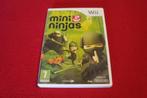 nintendo wii spel mini ninjas, Games en Spelcomputers, Games | Nintendo Wii, Ophalen of Verzenden, Avontuur en Actie