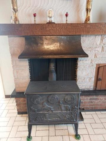 Houtkachel Dovre., Enlèvement, Comme neuf, Poêle à bois
