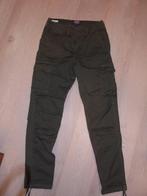 Broek mannen, Kleding | Heren, Broeken en Pantalons, Verzenden, Gedragen, Groen, Jack&Jones