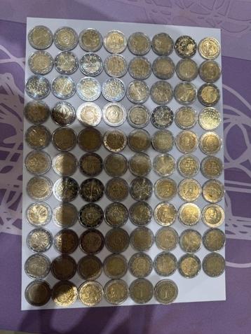 2 euro munten beschikbaar voor biedingen