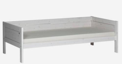 Lifetime bed, eenpersoonsbed, Kinderen en Baby's, Kinderkamer | Bedden, Gebruikt, 180 cm of meer, 85 tot 100 cm, Lattenbodem, Matras
