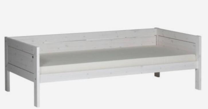 Lifetime bed, eenpersoonsbed, Kinderen en Baby's, Kinderkamer | Bedden, Gebruikt, 180 cm of meer, 85 tot 100 cm, Lattenbodem, Ophalen