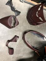 Kappenset matbruin Piaggio zip 4takt (ongebruikt/gloednieuw), Ophalen, Zip, Nieuw, Klasse B (45 km/u)