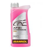 1 Liter Koelvloeistof AF12+ (-40) Mannol Longlife  - € 1,99, Ophalen of Verzenden