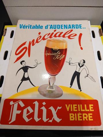 Reclamebord Felix "Speciale" beschikbaar voor biedingen