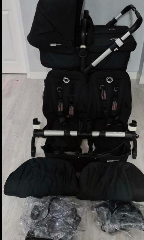 Bugaboo Kinderwagen Donkey 2Twin tweelingen complete, Kinderen en Baby's, Kinderwagens en Combinaties, Zo goed als nieuw, Kinderwagen
