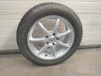 Winterwielen - velgen met winterbanden, Auto-onderdelen, Banden en Velgen, Ophalen, Gebruikt, Velg(en), 17 inch