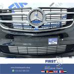 W447 BUMPER ZWART Mercedes V KLASSE / VITO VOORBUMPER COMPLE, Gebruikt, -, Voor, Ophalen of Verzenden