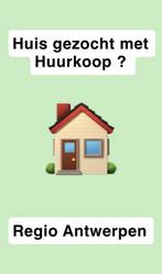 Huis gezocht met huurkoop, Immo, Appartementen en Studio's te huur