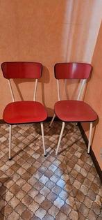 Stoelen vintage set van 2, Ophalen, Gebruikt