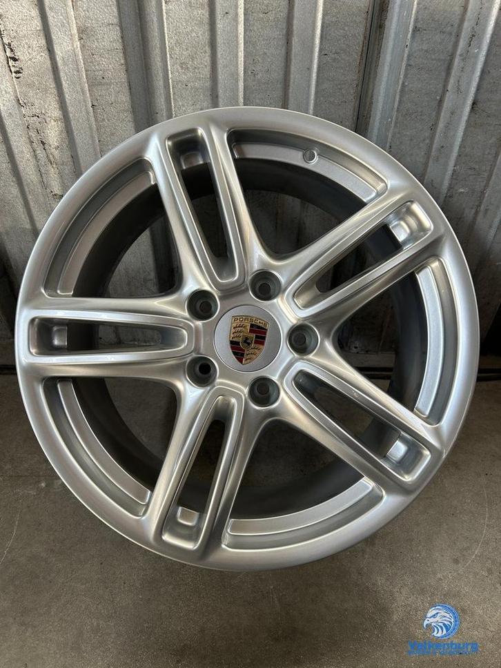 1 stuks originele Porsche Panamera 970 Turbo 19 inch velg 5x, Autos : Pièces & Accessoires, Pneus & Jantes, Pneu(s), 19 pouces
