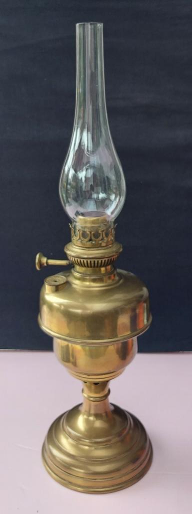 Lampe a pétrole., Antiquités & Art, Antiquités | Éclairage, Enlèvement ou Envoi