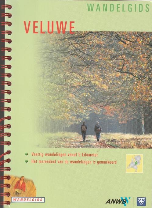 Veluwe - Vakantiegids, Boeken, Reisgidsen, Zo goed als nieuw, Fiets- of Wandelgids, Benelux, ANWB, Ophalen of Verzenden