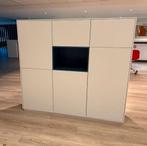 Hoge kast in witte lak, Huis en Inrichting, Ophalen, Nieuw