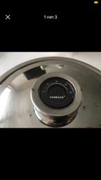 Friteuse, Huis en Inrichting, Ophalen of Verzenden, Zo goed als nieuw, Inox, Koekenpan of Braadpan