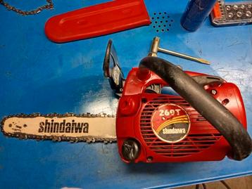 Shindaiwa prof boomverzorging kettingzaag beschikbaar voor biedingen