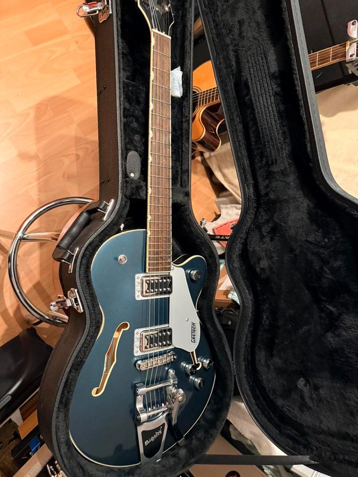 Gretsch semi-hollow body G5655T-CB-JR. Mint! Verlaagde Prijs, Muziek en Instrumenten, Snaarinstrumenten | Gitaren | Elektrisch