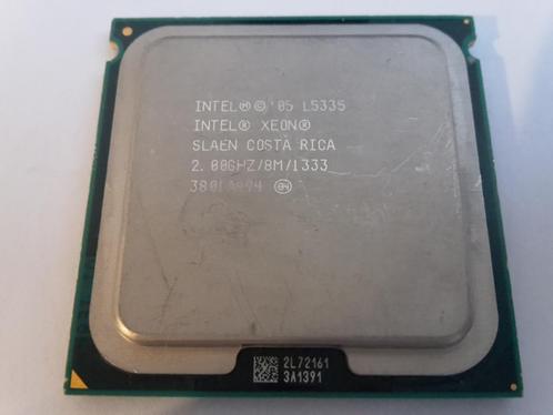 Xeon L5335, Informatique & Logiciels, Processeurs, Utilisé, 4-core, 2 à 3 Ghz, Enlèvement ou Envoi