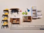 Djeco poppenhuis keuken, Ophalen of Verzenden, Zo goed als nieuw, Poppenhuis