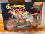 set pepper en zout en andere .., Antiek en Kunst, Ophalen