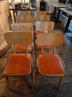 BEN CHAIRS CENTA stapelbaar (8 stuks), Huis en Inrichting, Stoelen, Ophalen, Gebruikt, Hout, VINTAGE