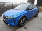 Nissan Qashqai 1.5 DIG-T e-Power Tekna Plus, Auto's, Nissan, 1497 cc, Blauw, Leder en Stof, 5 zetels