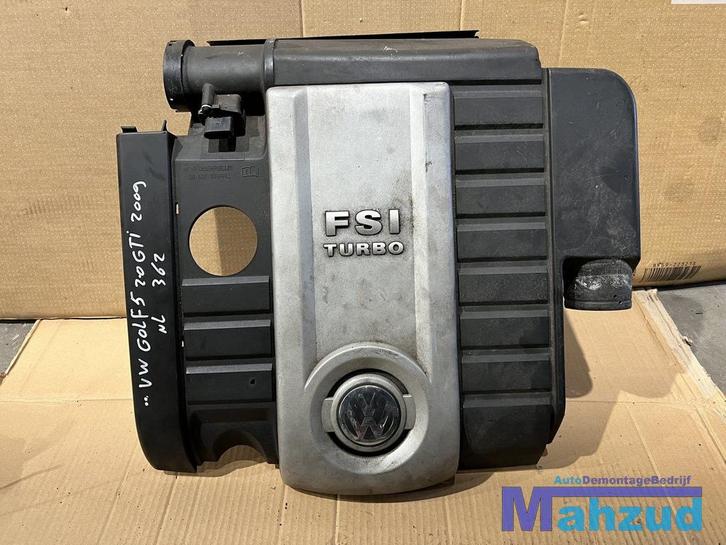 VW GOLF 5 GTI Motorbeschermplaat motorplaat 2003-2009, Auto-onderdelen, Carrosserie, Volkswagen, Gebruikt, Ophalen of Verzenden