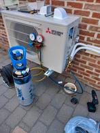 Airco's aansluiten, vacuüm, plaatsen, opstarten, Elektronische apparatuur, Airco's, Ophalen, Zo goed als nieuw