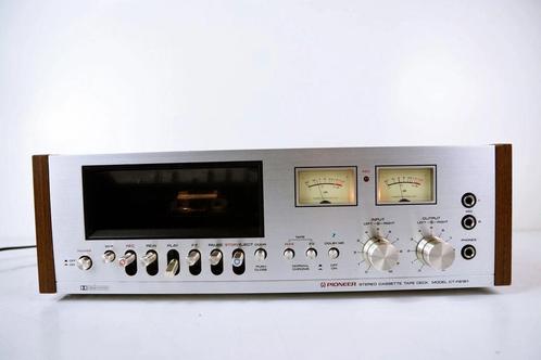 Lecteur de cassettes stéréo PIONEER CT-F6161 - Vintage, TV, Hi-fi & Vidéo, Decks cassettes, Simple, Autres marques, Tape counter