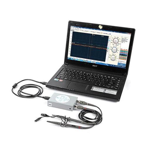 Oscilloscope virtuel DDS-120, Bricolage & Construction, Instruments de mesure, Comme neuf, Autres appareils de mesure ou compteurs