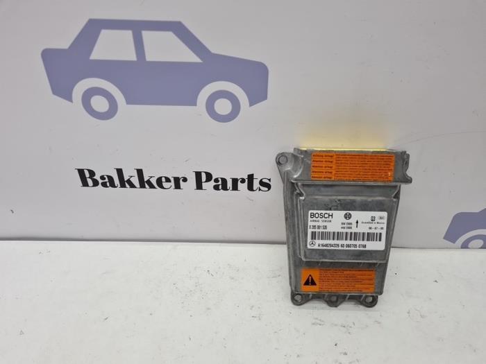 Airbag Module van een Mercedes ML-Klasse, Auto-onderdelen, Elektronica en Kabels, Mercedes-Benz, Gebruikt, 3 maanden garantie