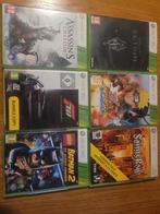 Lot de 6 jeux xbox 360, Games en Spelcomputers, Games | Xbox 360, Ophalen of Verzenden, Zo goed als nieuw