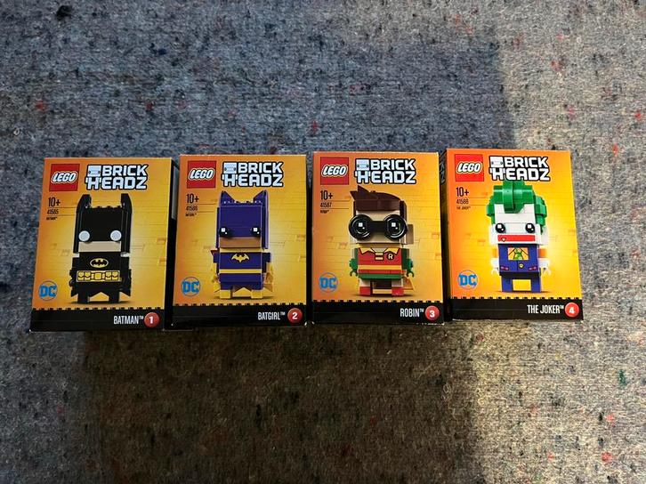 Lego Brickheadz DC 41585/41586/41587/51588, Enfants & Bébés, Jouets | Duplo & Lego, Neuf, Lego, Ensemble complet, Enlèvement ou Envoi