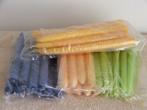 Gekleurde kaarsen pastel, Ophalen, Overige materialen, 25 tot 50 cm, Nieuw